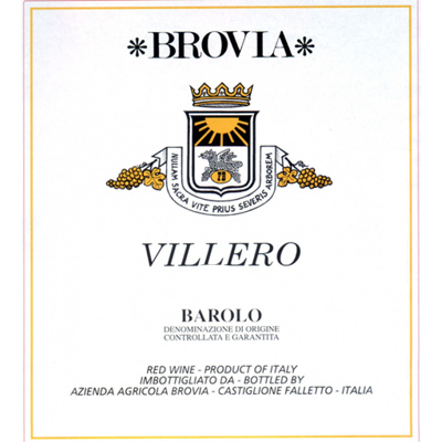 Brovia Barolo Villero 2016 (3x150cl)