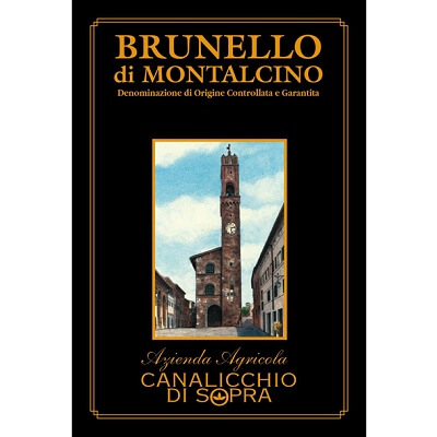 Canalicchio di Sopra Brunello di Montalcino 2018 (1x150cl)