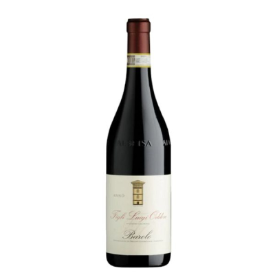 Luigi Oddero Barolo 2018 (1x75cl)