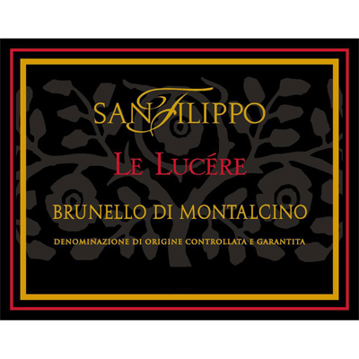 San Filippo Brunello di Montalcino Lucere 2015 (6x75cl)
