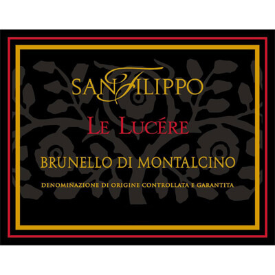 San Filippo Brunello di Montalcino Lucere 2017 (6x75cl)