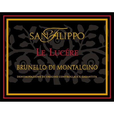 San Filippo Brunello di Montalcino Lucere 2018 (1x150cl)