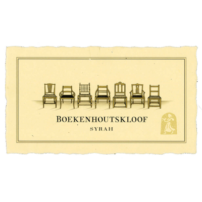 Boekenhoutskloof Syrah 2010 (1x75cl)