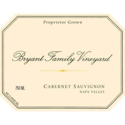 Bryant Family Vineyard Cabernet Sauvignon  2013 (1x75cl)