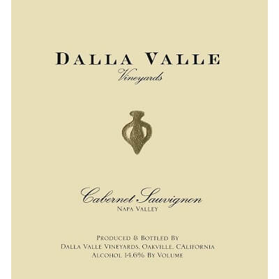 Dalla Valle Cabernet Sauvignon 2019 (1x75cl)