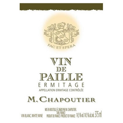 Chapoutier Ermitage Vin de Paille Blanc 1998 (3x37.5cl)