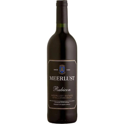 Meerlust Rubicon 1999 (1x75cl)