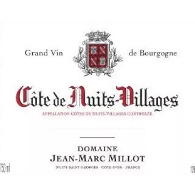 Jean-Marc Millot Cote De Nuits Villages Rouge 2007 (12x75cl)