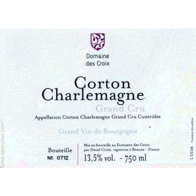 Domaine des Croix Corton-Charlemagne 2022 (6x75cl)