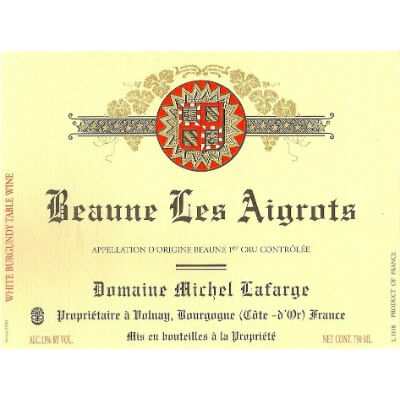 Michel Lafarge Beaune 1er Cru Les Aigrots Blanc 2019 (12x75cl)