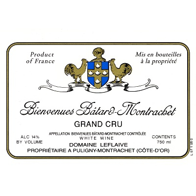 Leflaive Bienvenues-Batard-Montrachet Grand Cru 2018 (3x75cl)