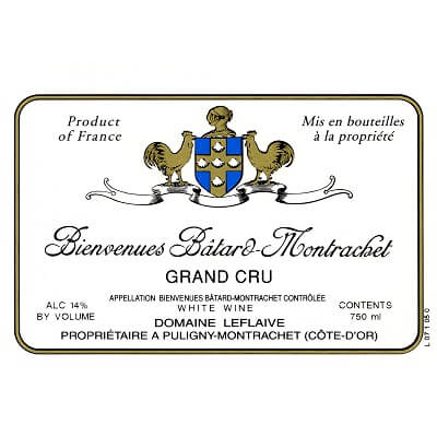 Leflaive Bienvenues-Batard-Montrachet Grand Cru 2019 (1x75cl)
