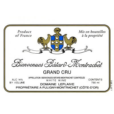 Leflaive Bienvenues-Batard-Montrachet Grand Cru 2022 (3x75cl)