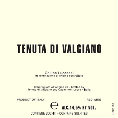 Tenuta Di Valgiano 2015 (6x75cl)