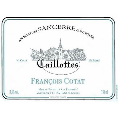Francois Cotat Sancerre Les Caillottes 2019 (1x75cl)