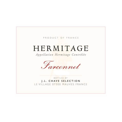 Jean-Louis Chave Selection Hermitage Farconnet 2018 (12x75cl)