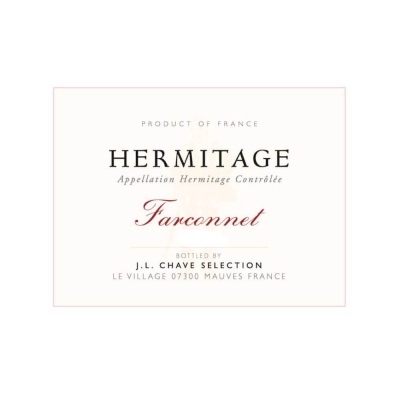 Jean-Louis Chave Selection Hermitage Farconnet 2010 (1x75cl)