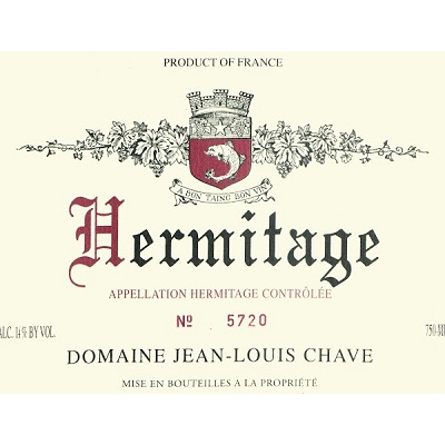 Jean-Louis Chave Hermitage Blanc 2018 (6x75cl)