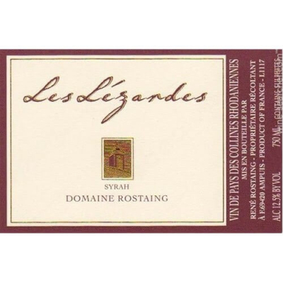 Rene Rostaing Syrah Lezardes 2021 (6x75cl)