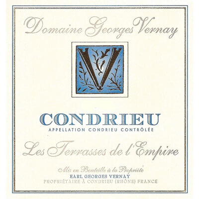 Georges Vernay Condrieu Les Terrasses de l'Empire 2019 (6x75cl)