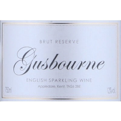 Gusbourne Brut Reserve 2018 (3x150cl)
