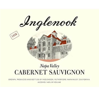 Inglenook Cask Cabernet Sauvignon 2019 (6x75cl)