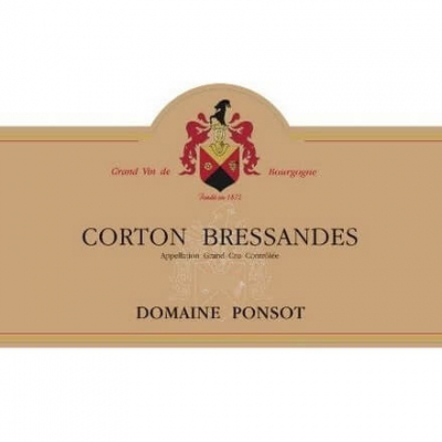 Ponsot Corton-Bressandes Grand Cru 2019 (6x75cl)