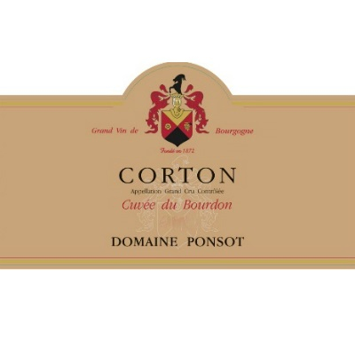 Ponsot Corton Grand Cru Cuvee du Bourdon 2019 (6x75cl)
