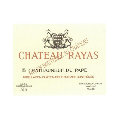 Rayas Chateauneuf-du-Pape 2007 (3x75cl)