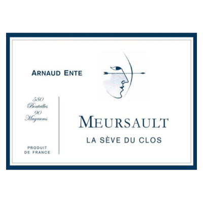 Arnaud Ente Meursault La Seve du Clos 2022 (1x150cl)