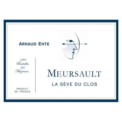 Arnaud Ente Meursault La Seve du Clos 2012 (1x150cl)