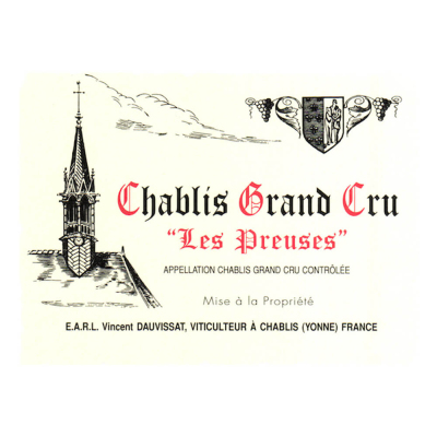 Patrick Piuze Chablis Les Preuses Grand Cru 2020 (6x75cl)
