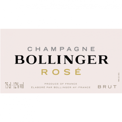 Bollinger Rose NV (6x75cl)