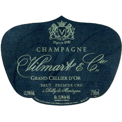Vilmart Grand Cellier d'Or 2015 (3x150cl)