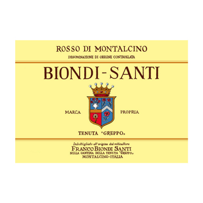 Biondi Santi Rosso di Montalcino 2018 (6x75cl)