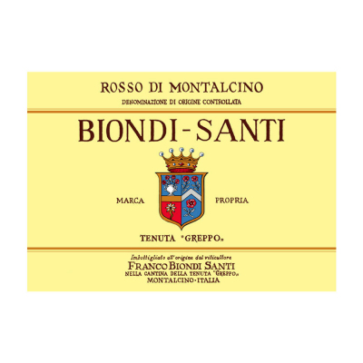 Biondi Santi Rosso di Montalcino 2020 (6x75cl)