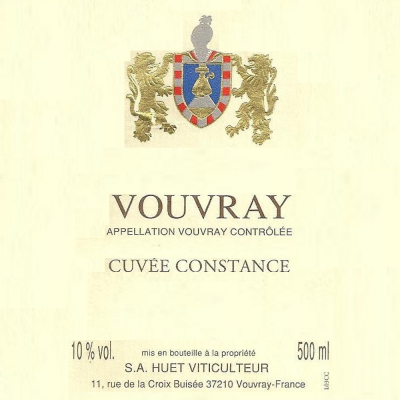 Huet Vouvray Constance Moelleux 2015 (6x50cl)