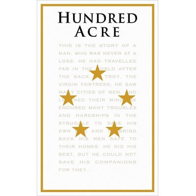 Hundred Acre Morgan's Way Vineyard 2019 (1x150cl)
