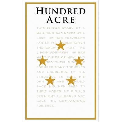 Hundred Acre Morgan's Way Vineyard 2007 (6x75cl)