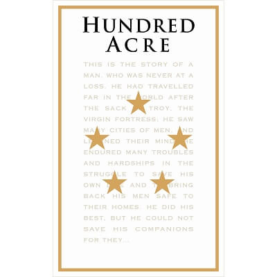 Hundred Acre The Ark Vineyard 2013 (3x75cl)
