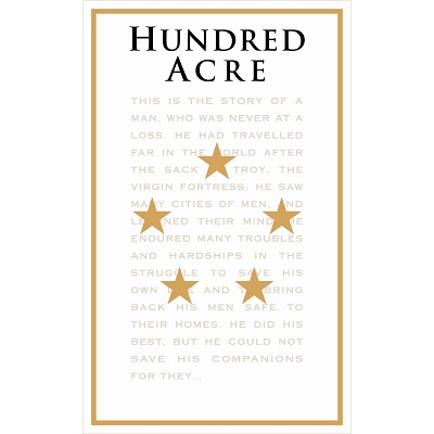 Hundred Acre The Ark Vineyard 2012 (3x75cl)
