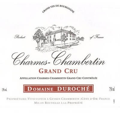 Duroche Charmes-Chambertin Grand Cru 2018 (1x75cl)