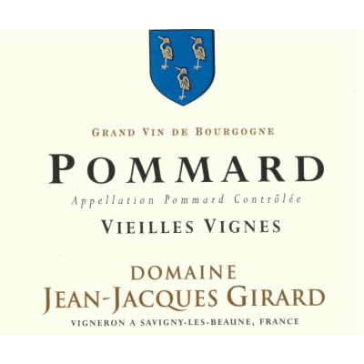Jean-Jacques Girard Pommard Vv 2021 (12x75cl)