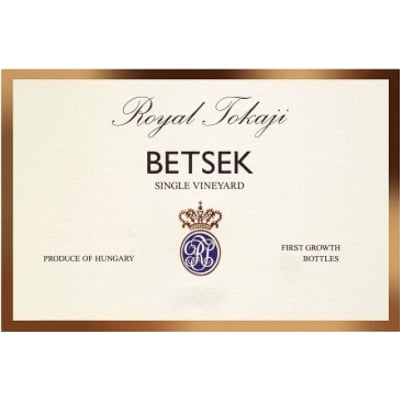 Royal Tokaji Betsek Tokaji Aszu 6 Puttonyos 2018 (6x50cl)