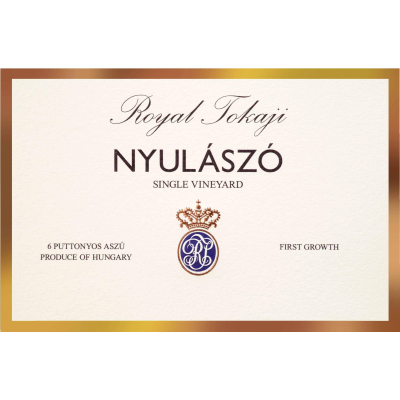 Royal Tokaji Nyulaszo Tokaji Aszu 6 Puttonyos 2018 (6x50cl)