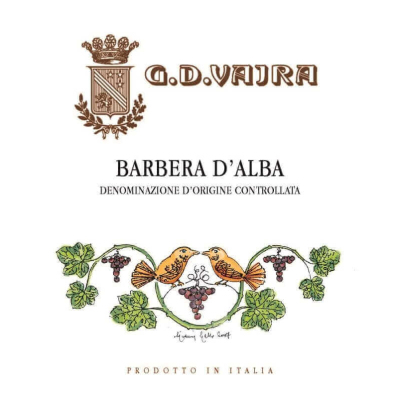 GD Vajra Barbera d'Alba 2009 (12x75cl)
