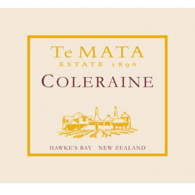 Te Mata Coleraine 2018 (6x75cl)