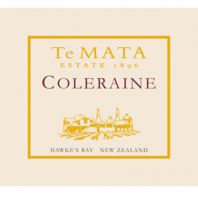 Te Mata Coleraine 2020 (6x75cl)