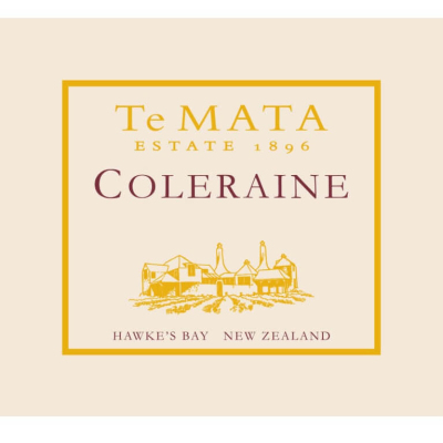 Te Mata Coleraine 2021 (6x75cl)