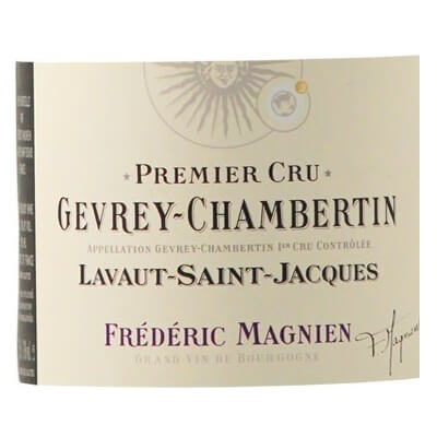 Frederic Magnien Gevrey-Chambertin 1er Cru Lavaux-Saint-Jacques 2019 (6x75cl)